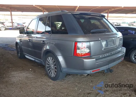 2011 Land Rover Range Rover Sport Hse z USA, uszkodzony, nr VIN SALSF2D47BA296589